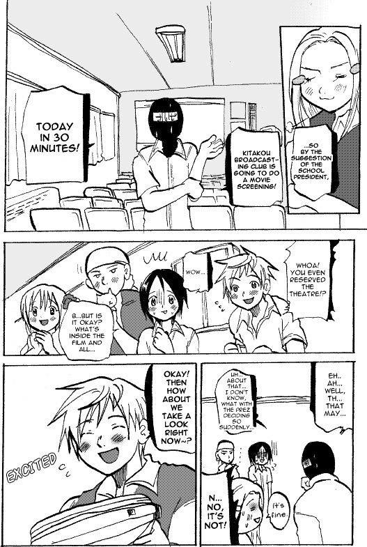 Susume! Kitakou Housoubu Chapter 9 #6