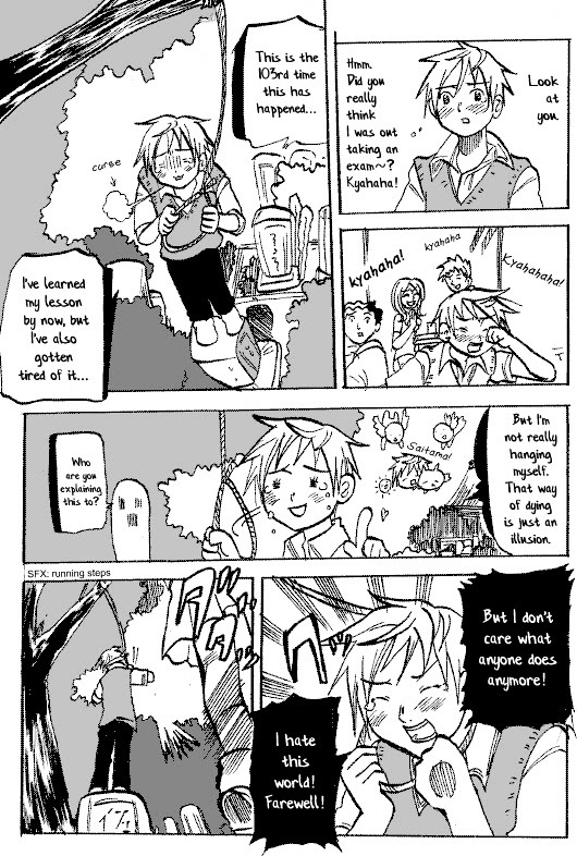 Susume! Kitakou Housoubu Chapter 9 #13