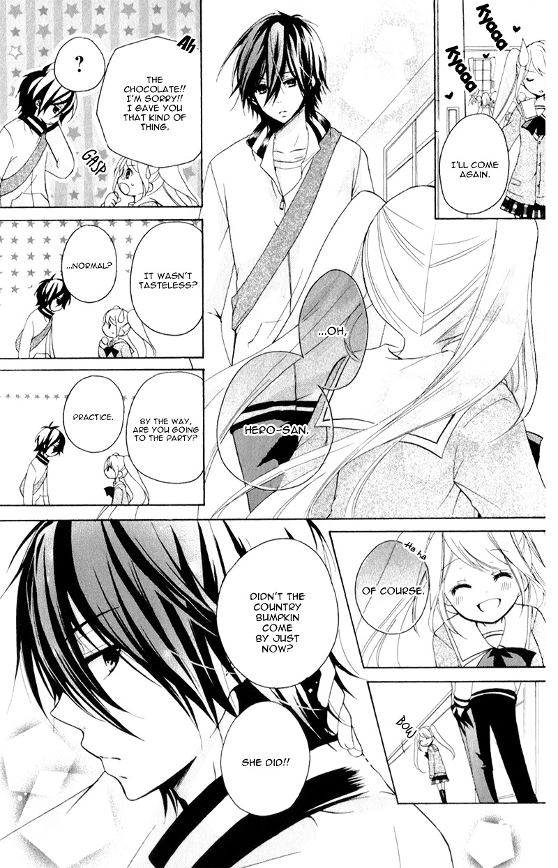 Ouji To Hero Chapter 4.2 #14