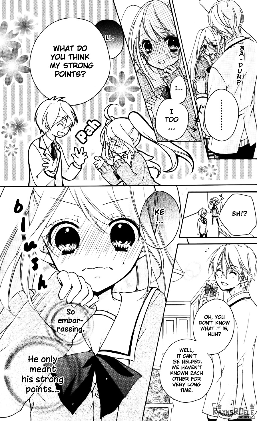 Ouji To Hero Chapter 4 #4