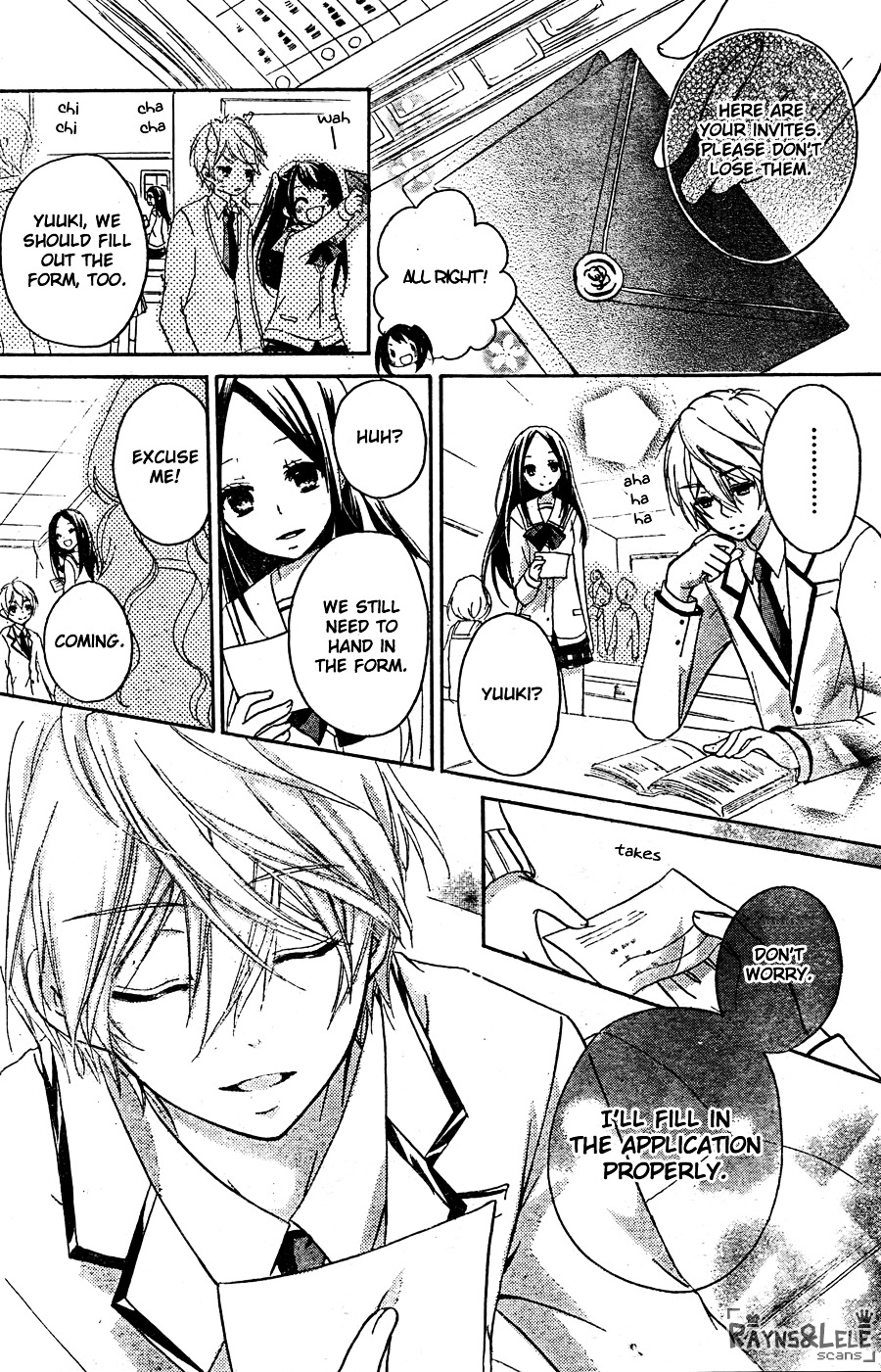 Ouji To Hero Chapter 4 #19