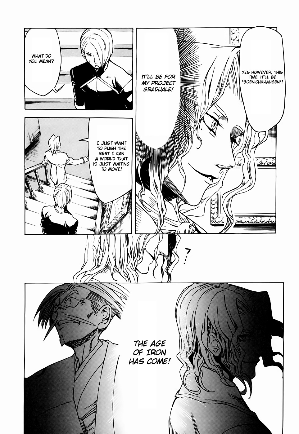 Kumo No Graduale Chapter 21 #10