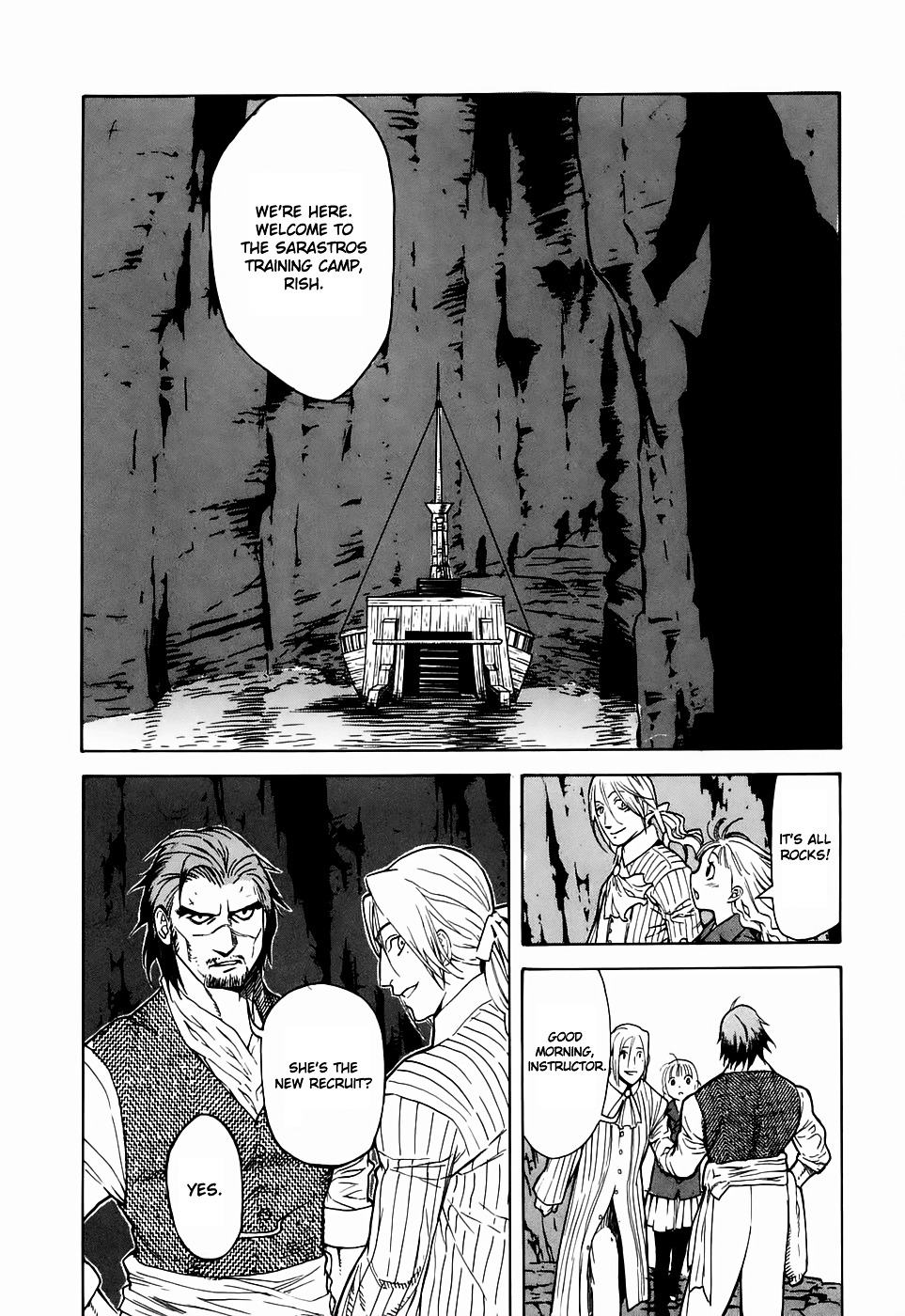 Kumo No Graduale Chapter 18 #33