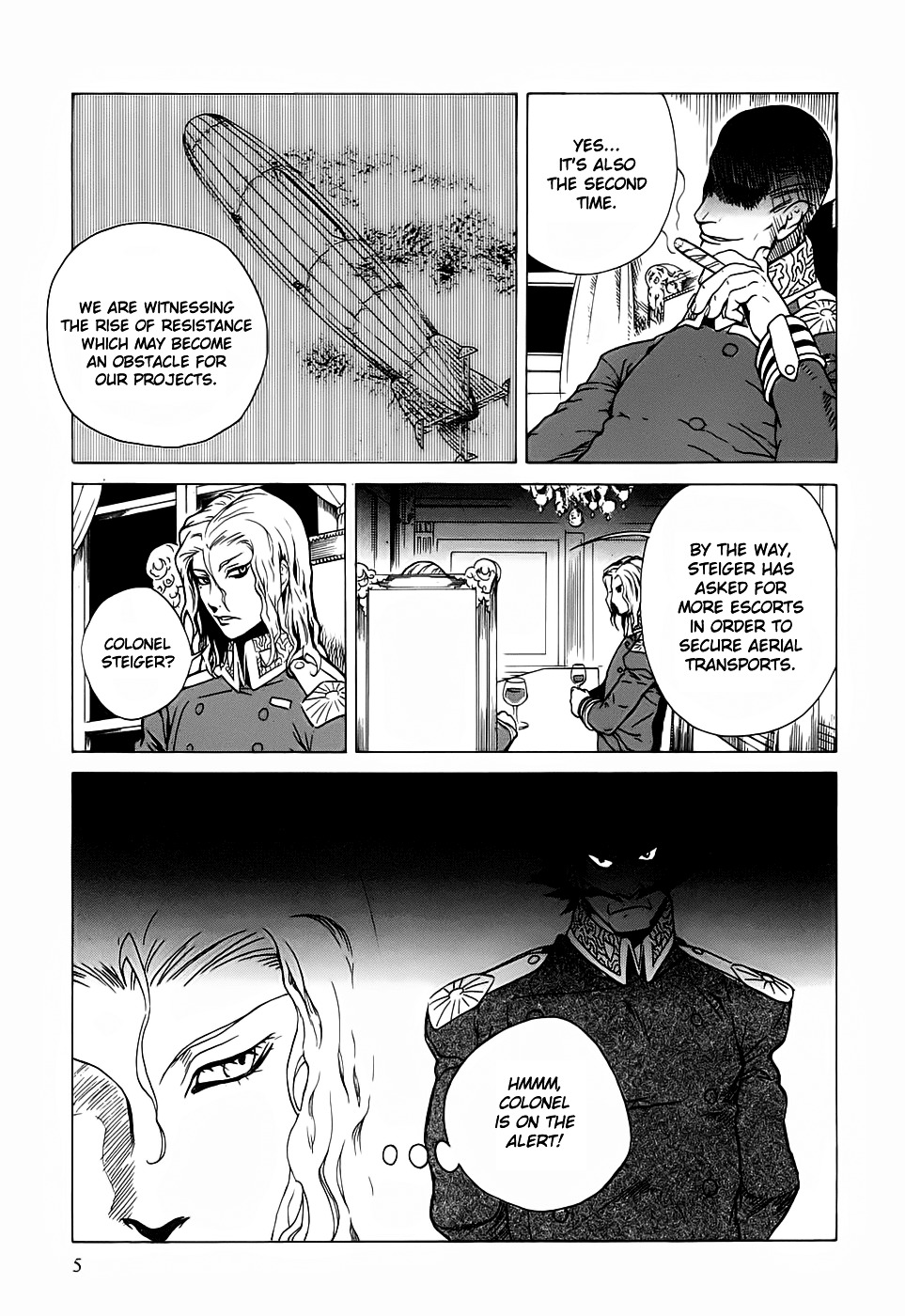 Kumo No Graduale Chapter 16 #3