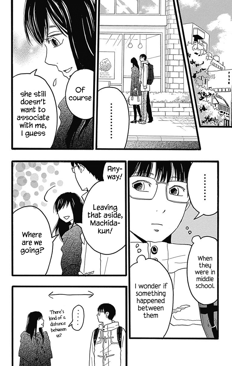 Machida-Kun No Sekai Chapter 26 #14