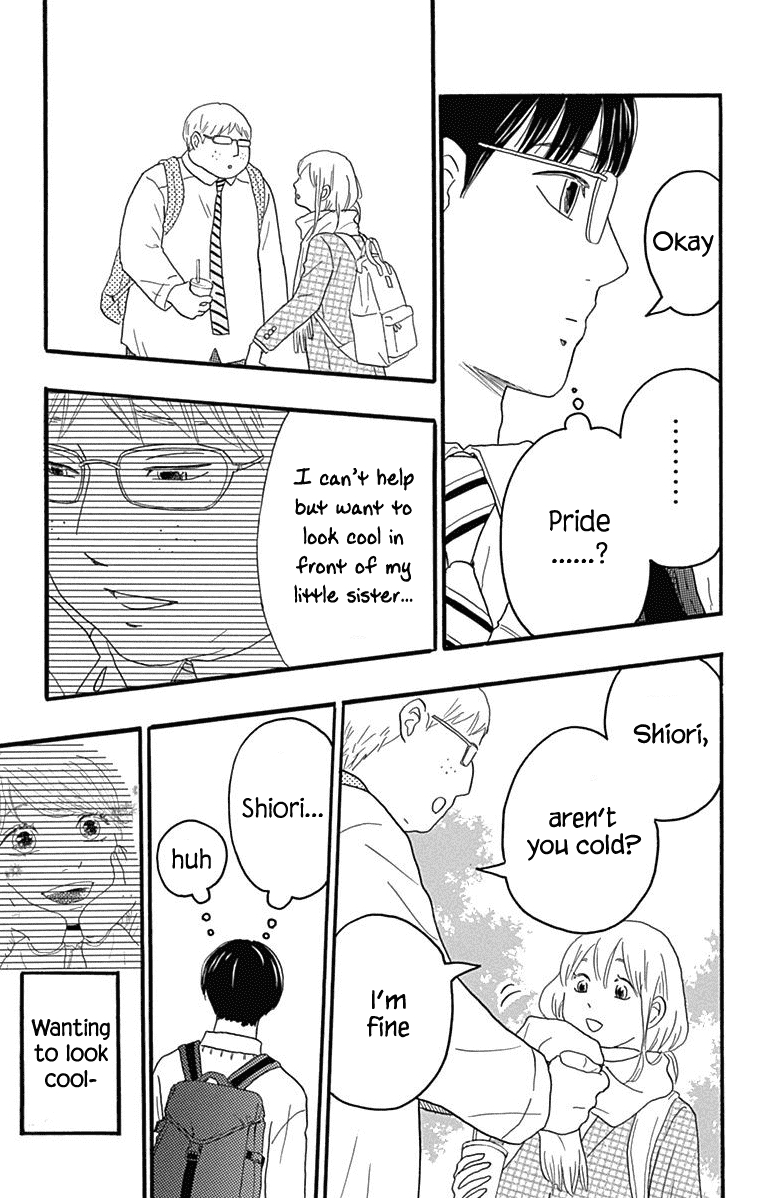 Machida-Kun No Sekai Chapter 24 #29