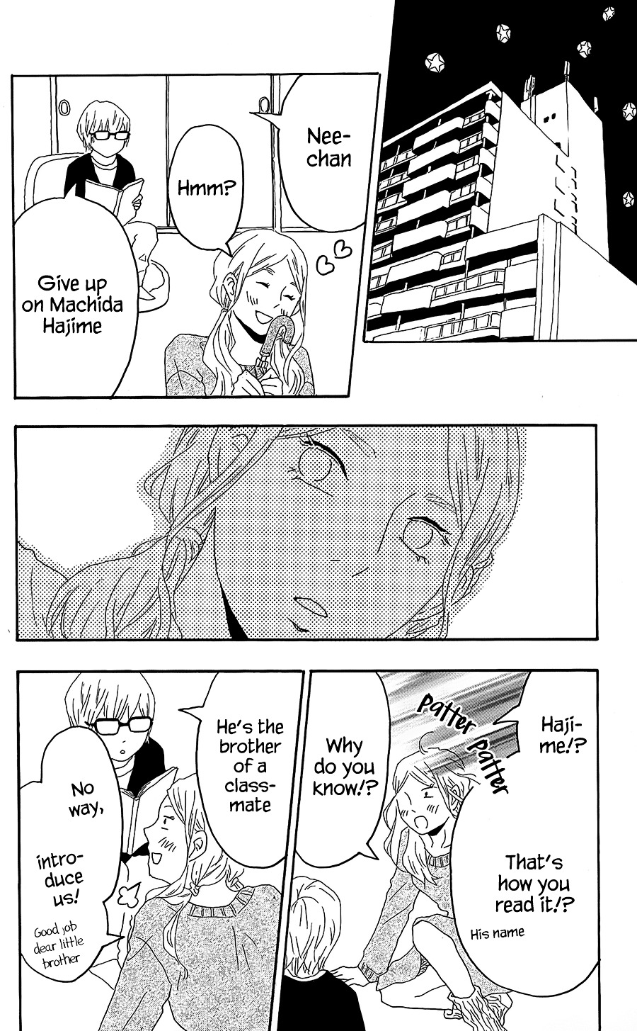 Machida-Kun No Sekai Chapter 10 #24