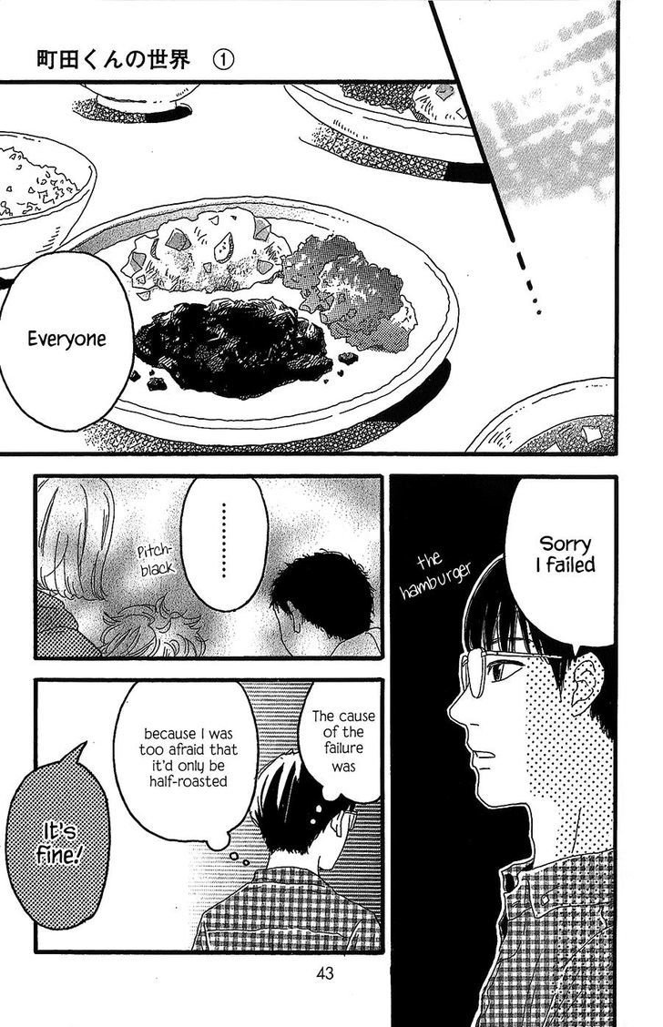 Machida-Kun No Sekai Chapter 1 #40