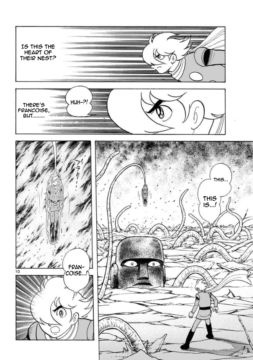 Cyborg 009 - Kanketsu Hen Conclusion - God's War Chapter 24 #15