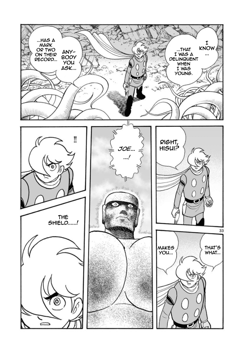 Cyborg 009 - Kanketsu Hen Conclusion - God's War Chapter 24 #35