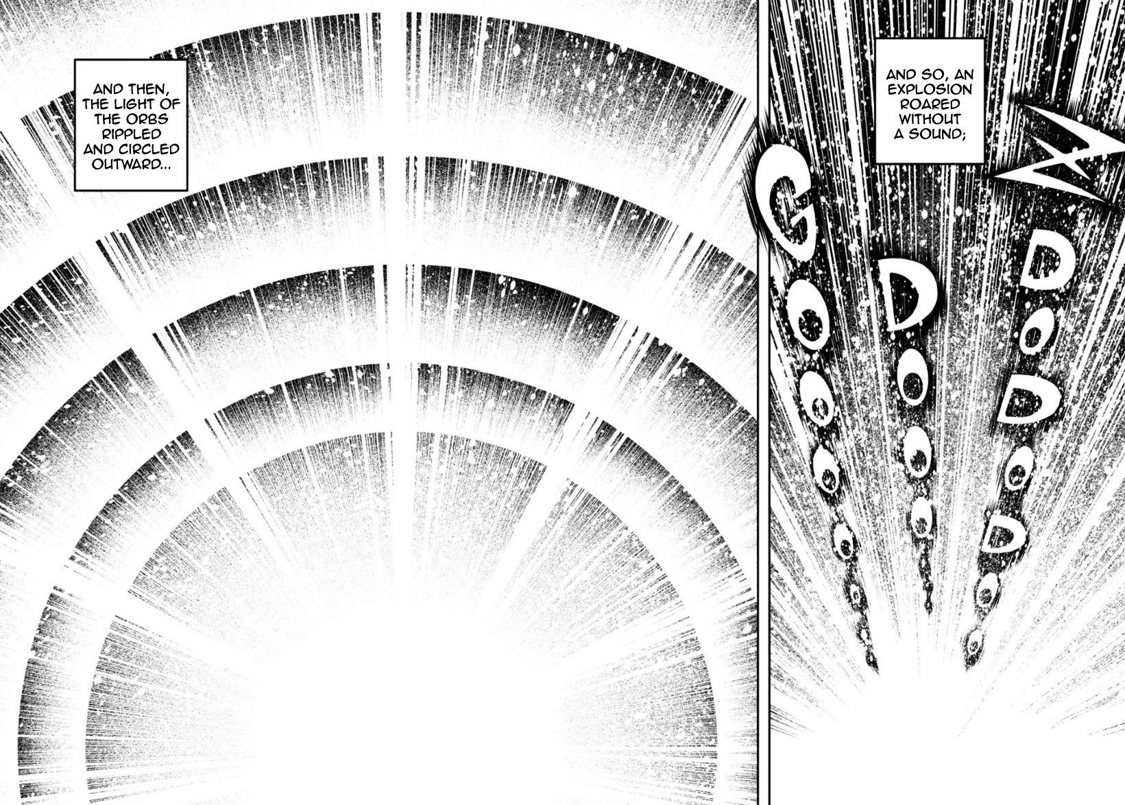 Cyborg 009 - Kanketsu Hen Conclusion - God's War Chapter 21 #45