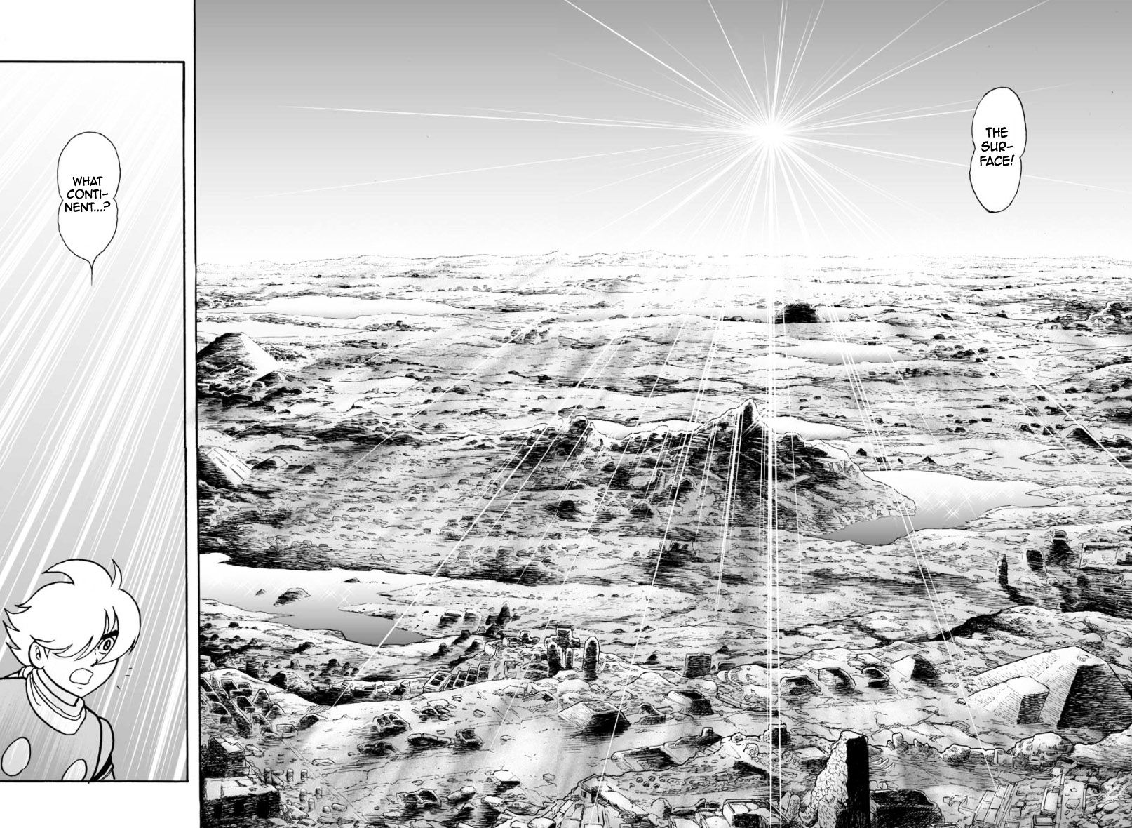 Cyborg 009 - Kanketsu Hen Conclusion - God's War Chapter 19 #14