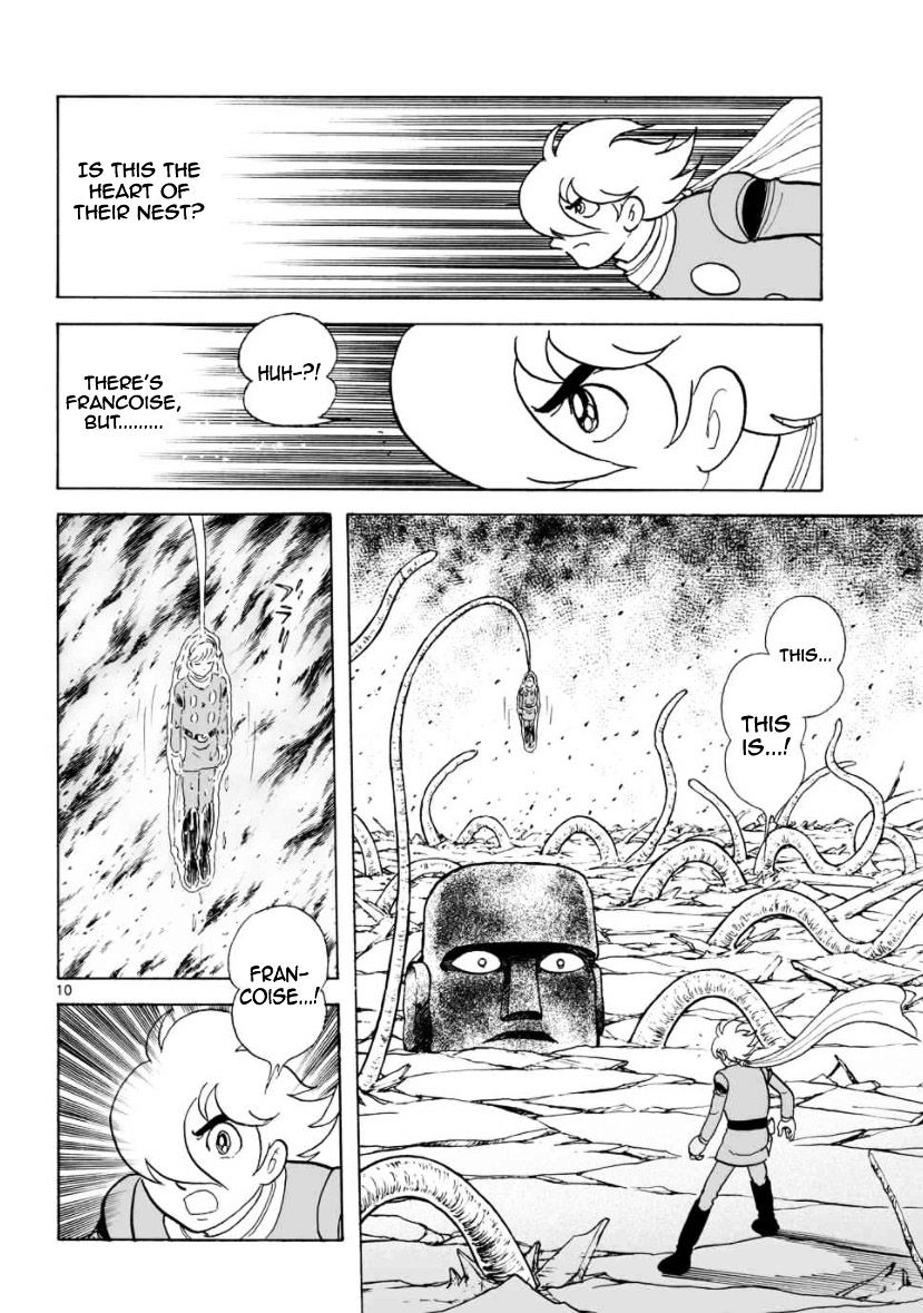 Cyborg 009 - Kanketsu Hen Conclusion - God's War Chapter 15 #7