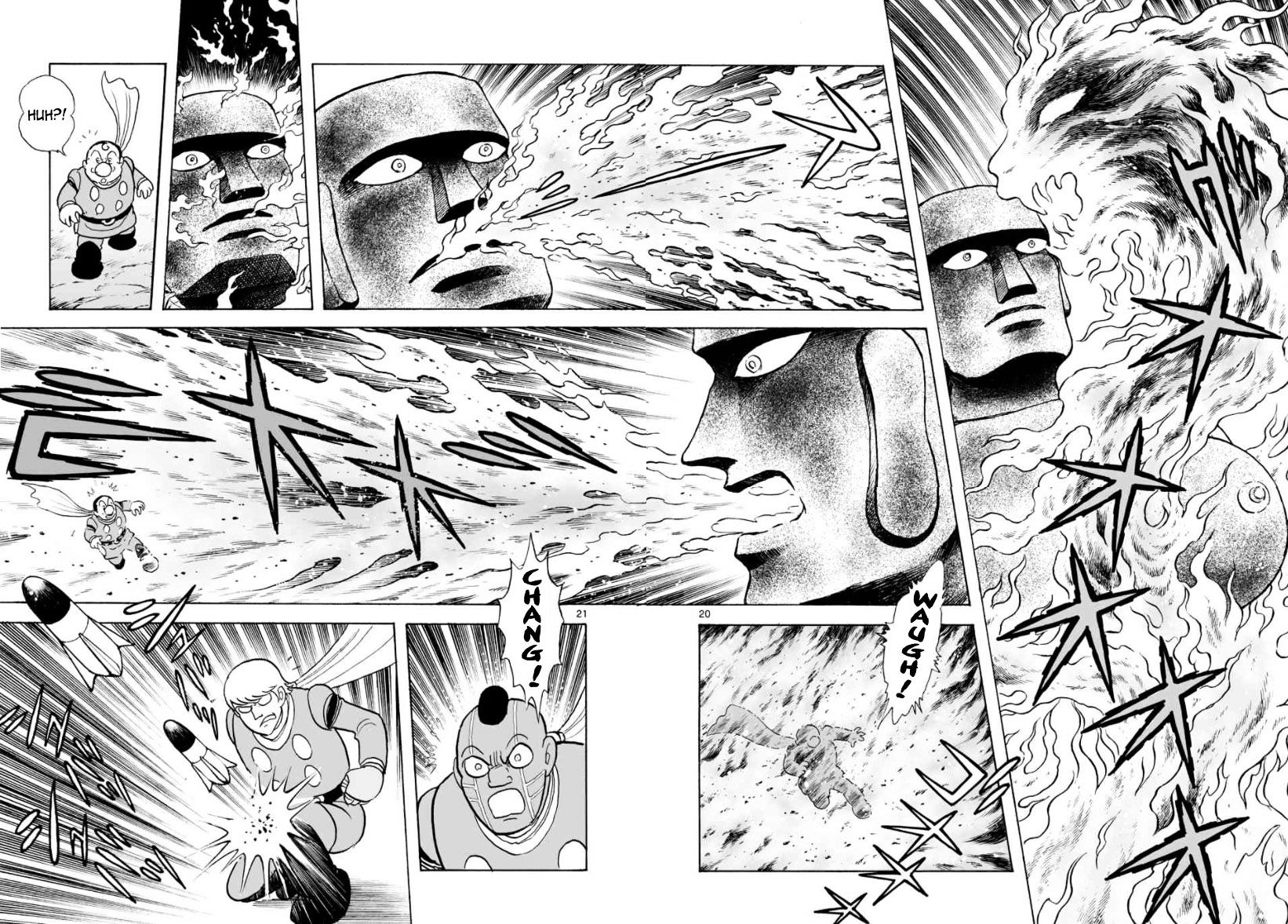 Cyborg 009 - Kanketsu Hen Conclusion - God's War Chapter 15 #16