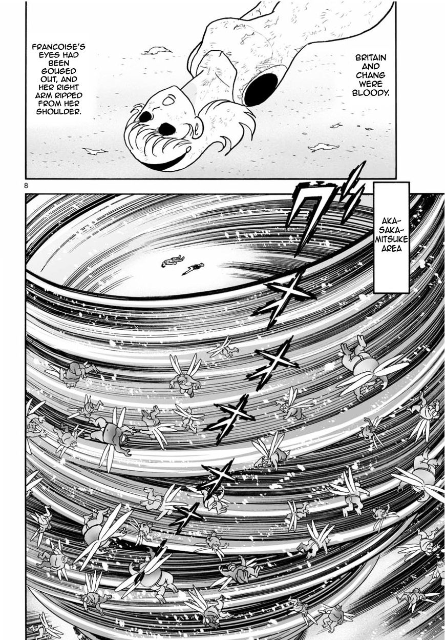 Cyborg 009 - Kanketsu Hen Conclusion - God's War Chapter 13 #7