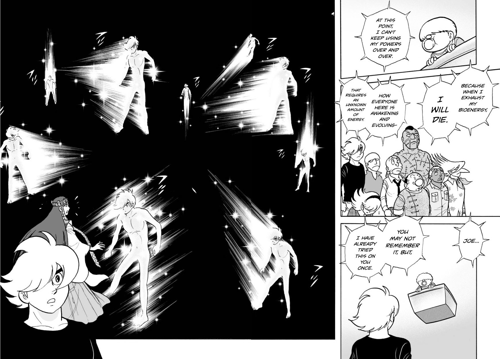 Cyborg 009 - Kanketsu Hen Conclusion - God's War Chapter 13 #27