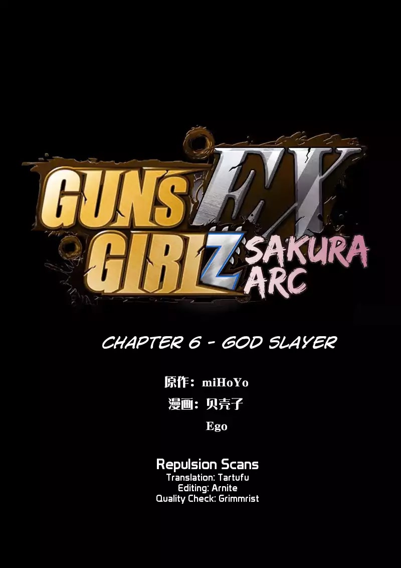 Guns Girl Schooldayz Ex Chapter 6 #3