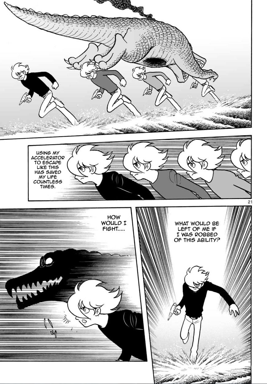 Cyborg 009 - Kanketsu Hen Conclusion - God's War Chapter 12 #20