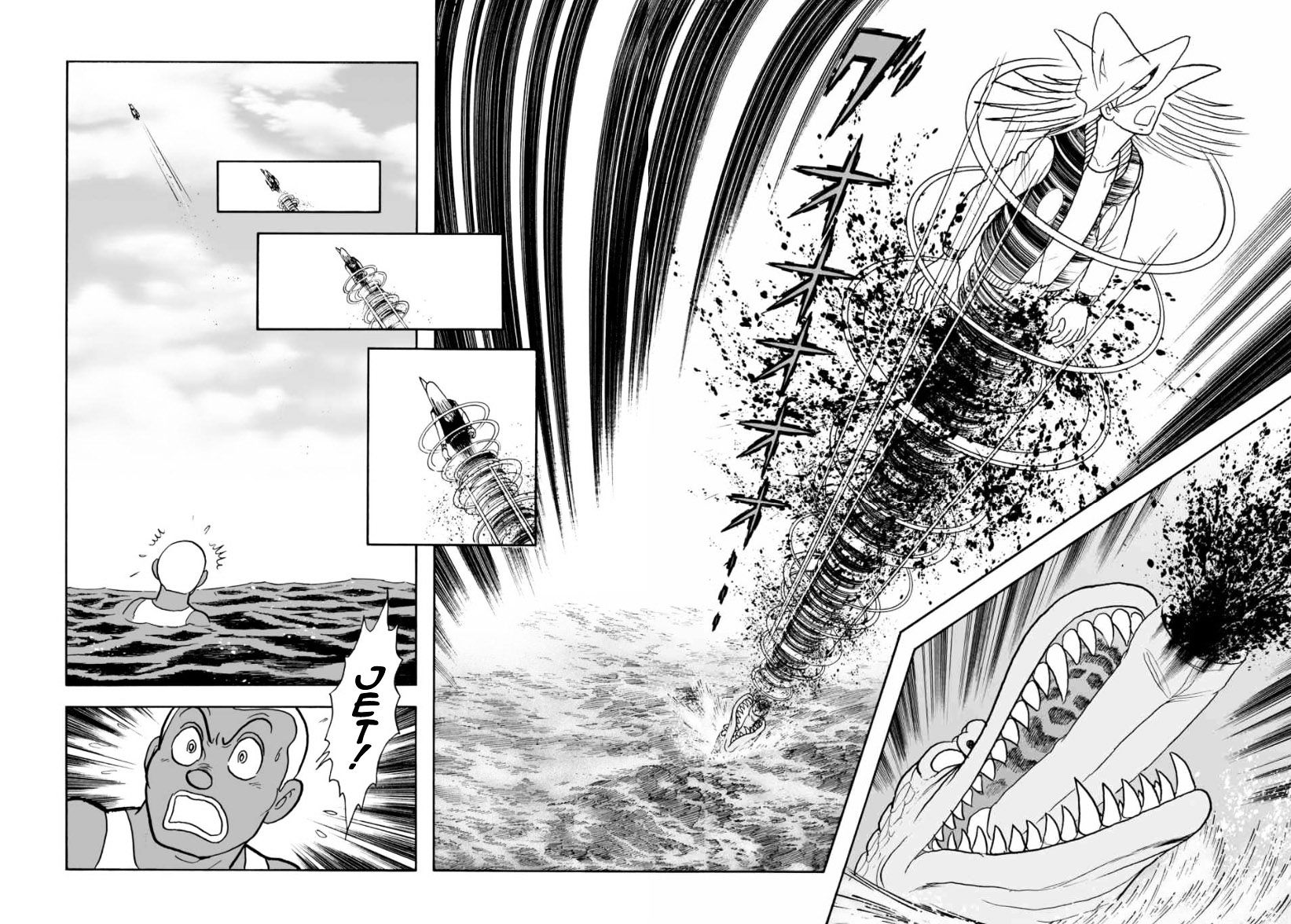 Cyborg 009 - Kanketsu Hen Conclusion - God's War Chapter 11 #29