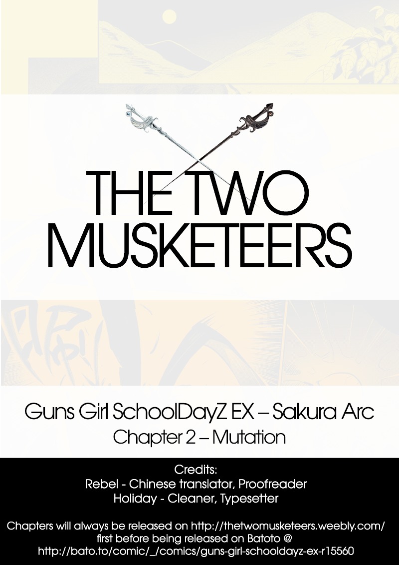 Guns Girl Schooldayz Ex Chapter 2 #2