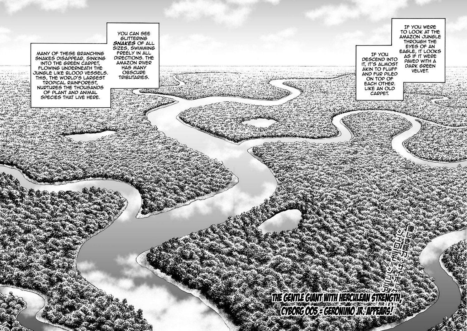 Cyborg 009 - Kanketsu Hen Conclusion - God's War Chapter 5 #2