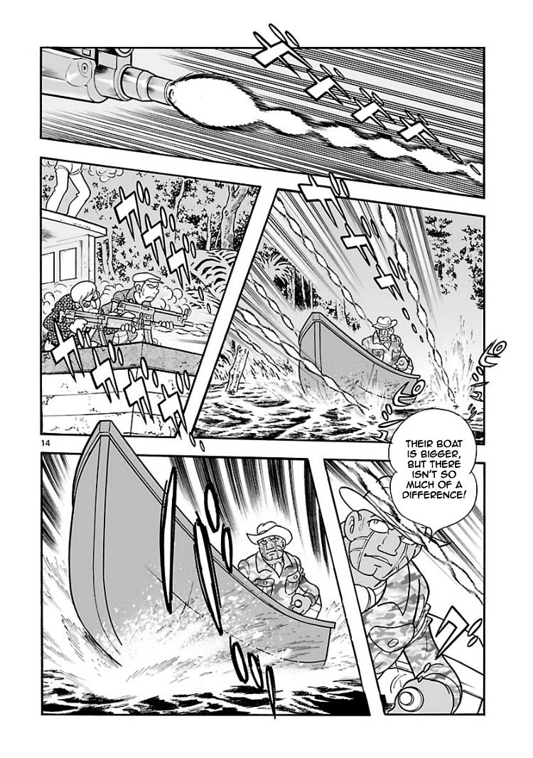 Cyborg 009 - Kanketsu Hen Conclusion - God's War Chapter 5 #13