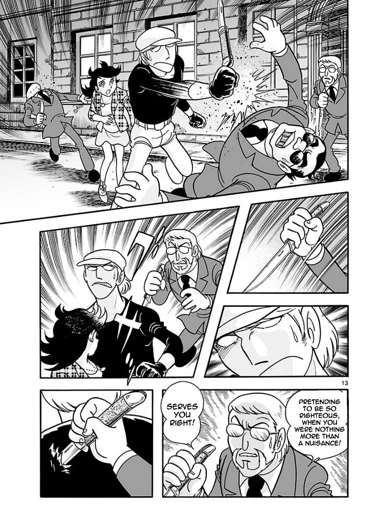 Cyborg 009 - Kanketsu Hen Conclusion - God's War Chapter 4 #12