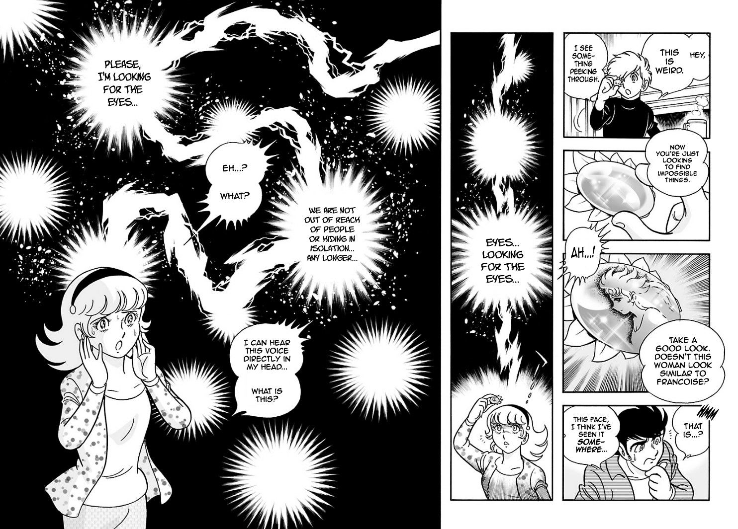 Cyborg 009 - Kanketsu Hen Conclusion - God's War Chapter 3 #19