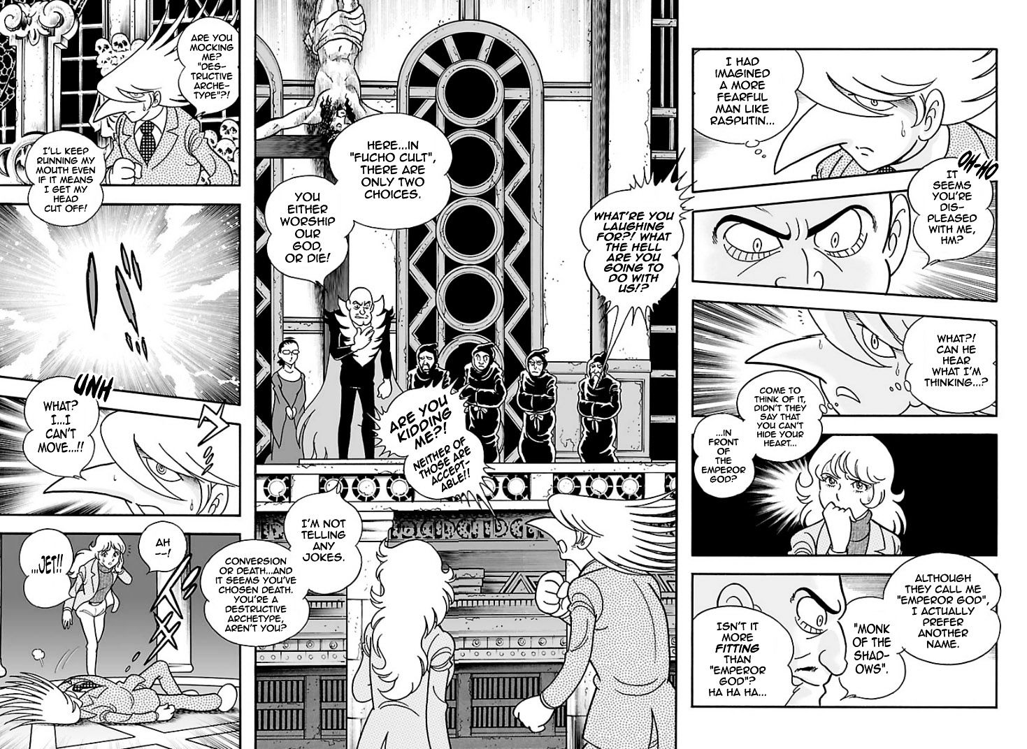 Cyborg 009 - Kanketsu Hen Conclusion - God's War Chapter 2 #30