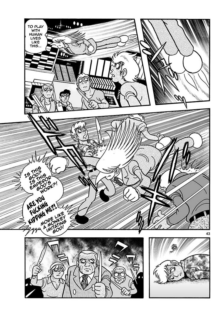 Cyborg 009 - Kanketsu Hen Conclusion - God's War Chapter 2 #42