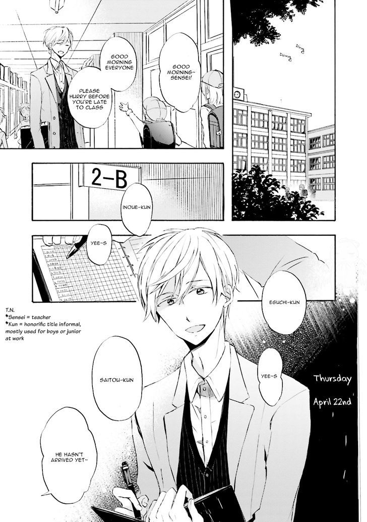 Motoyan Papa To Hitsuji-Sensei Chapter 1 #6