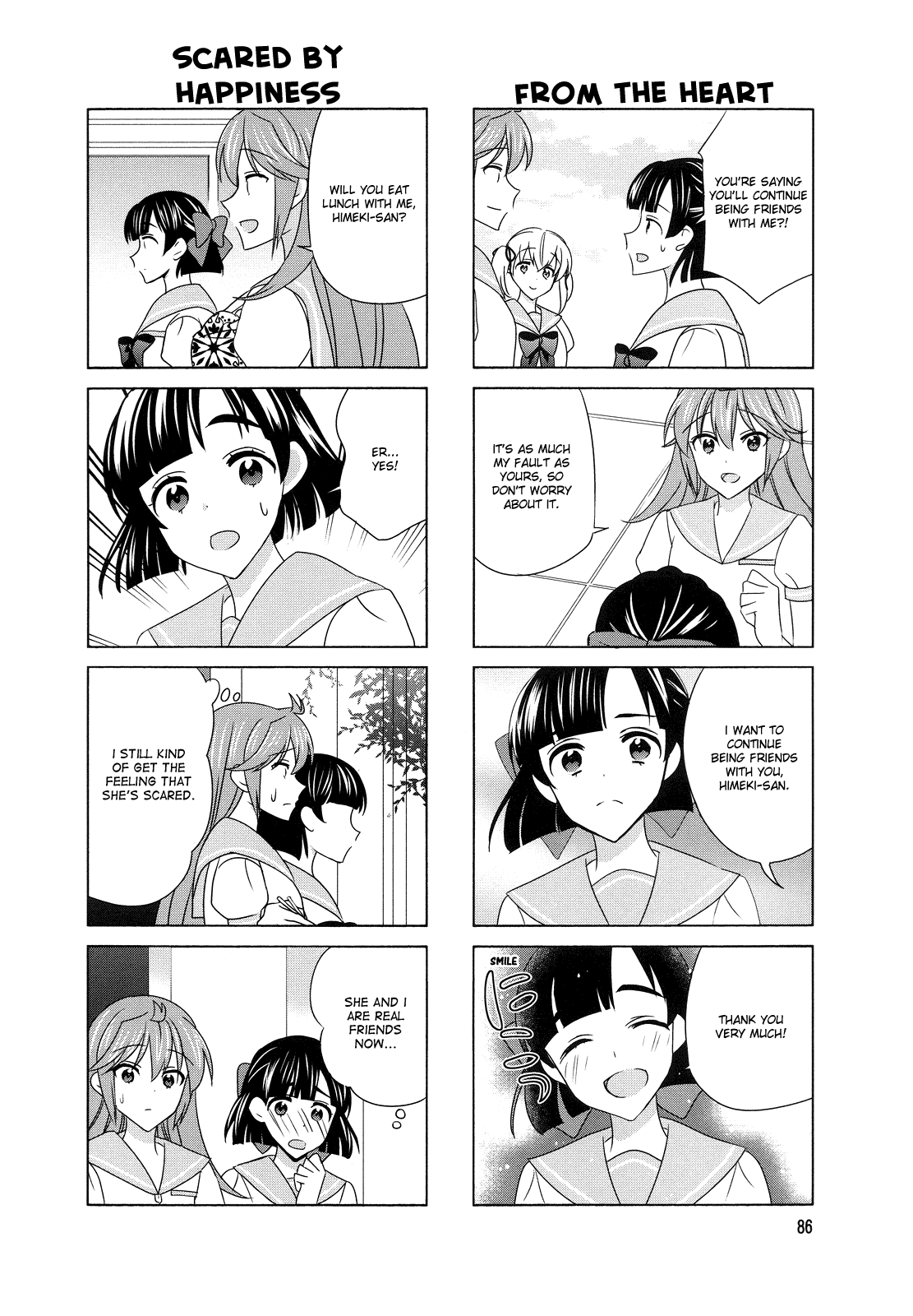 Waratte! Sotomura-San Chapter 117 #6