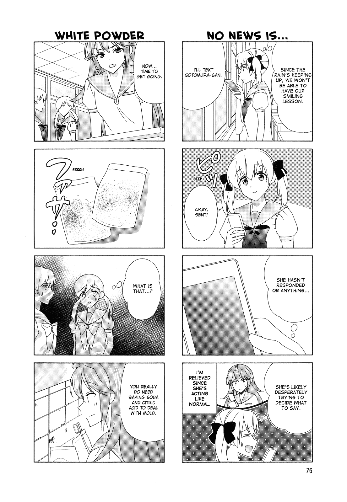 Waratte! Sotomura-San Chapter 116 #2