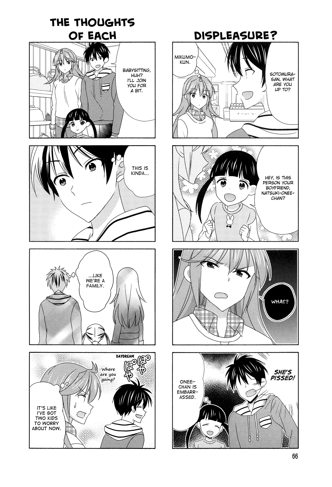 Waratte! Sotomura-San Chapter 114 #4