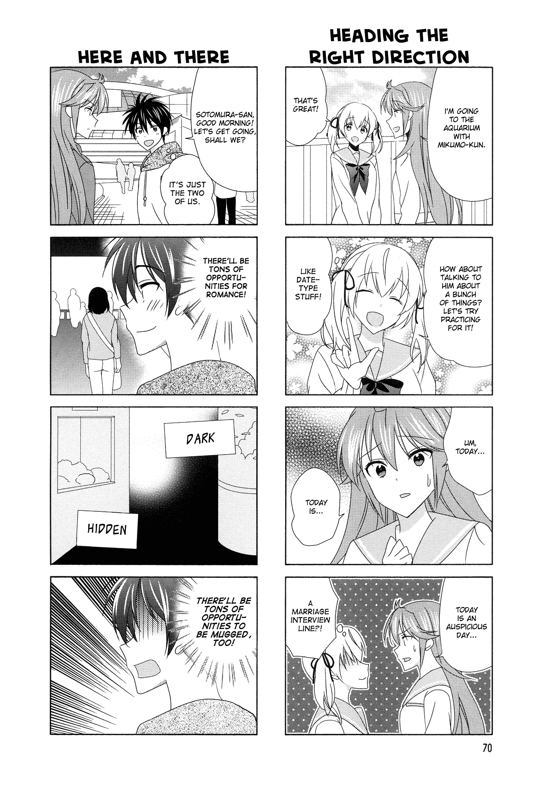 Waratte! Sotomura-San Chapter 115 #2