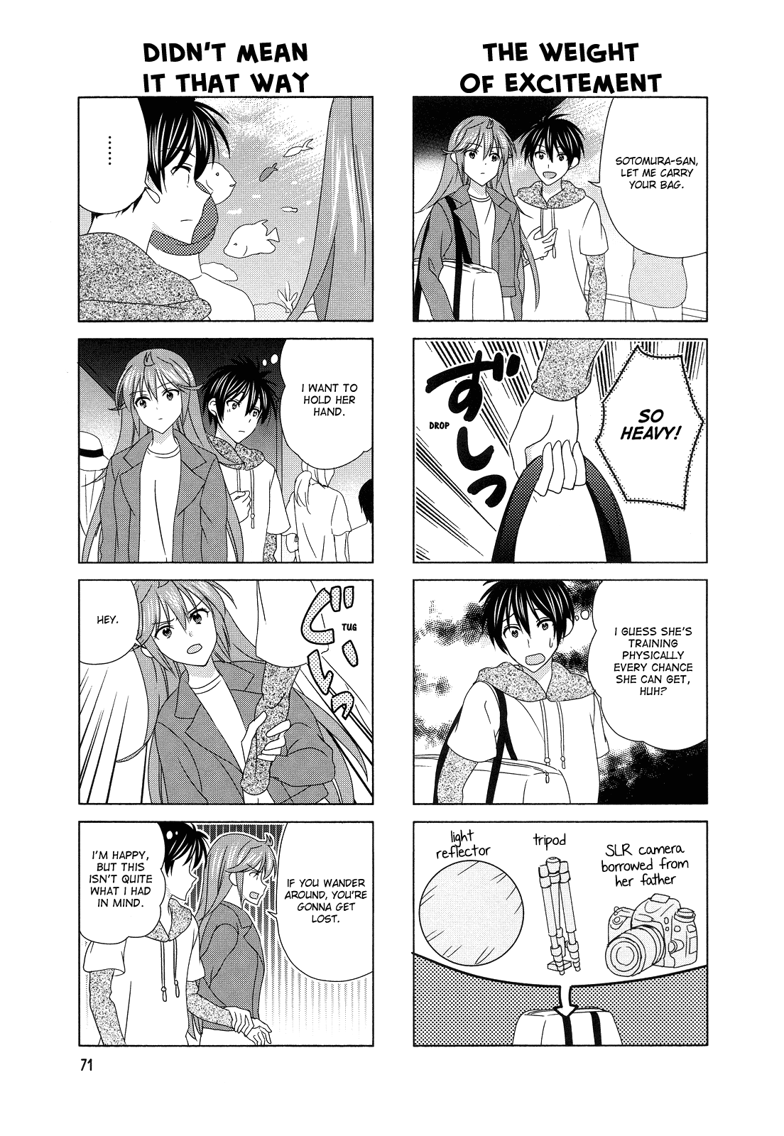 Waratte! Sotomura-San Chapter 115 #3