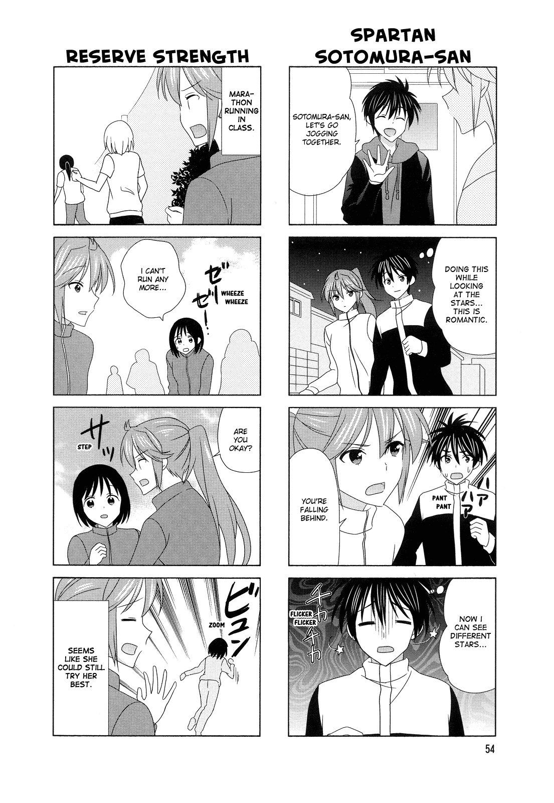 Waratte! Sotomura-San Chapter 112 #4