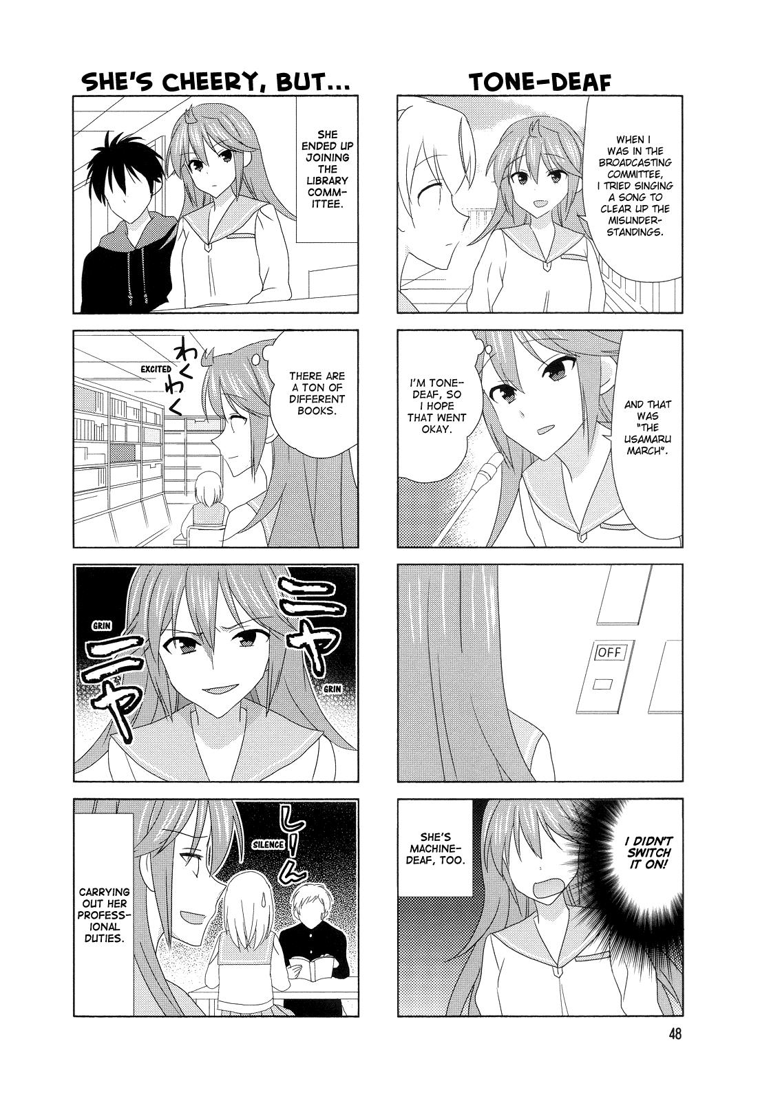 Waratte! Sotomura-San Chapter 111 #4