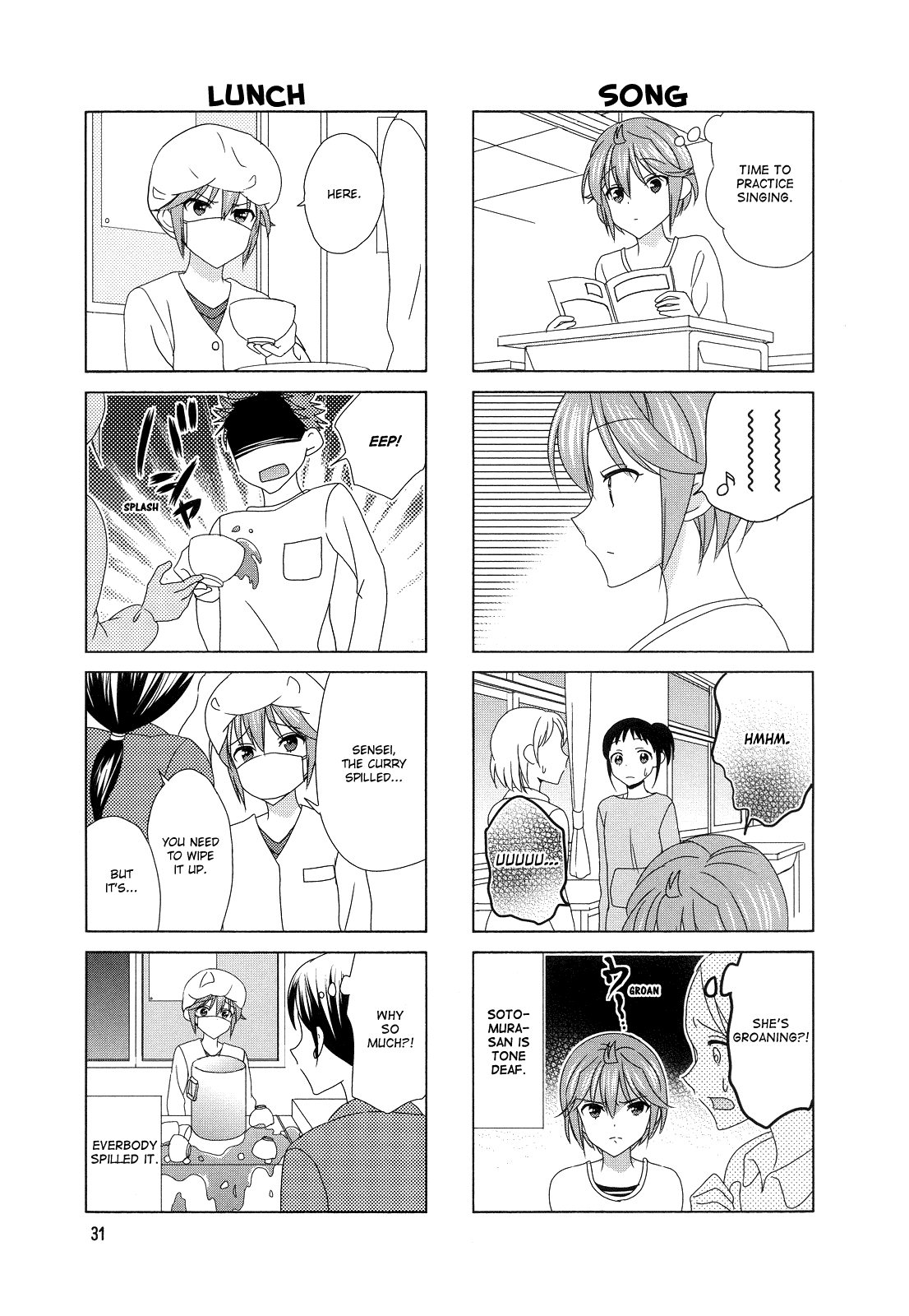 Waratte! Sotomura-San Chapter 108 #5