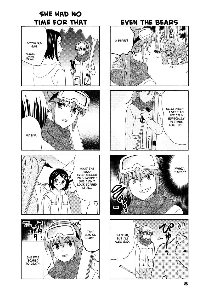 Waratte! Sotomura-San Chapter 99 #6