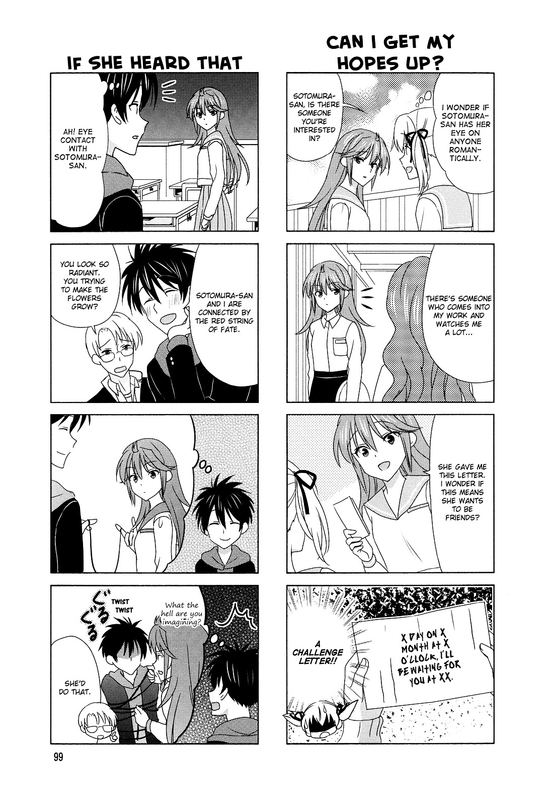 Waratte! Sotomura-San Chapter 101 #5