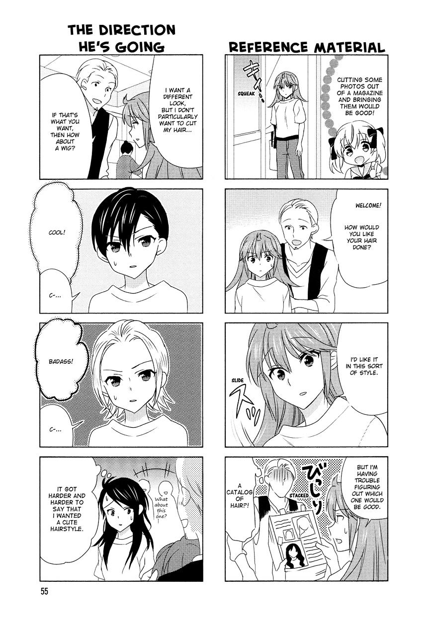 Waratte! Sotomura-San Chapter 94 #3