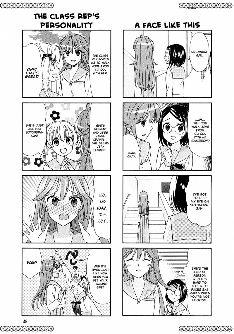 Waratte! Sotomura-San Chapter 58 #3