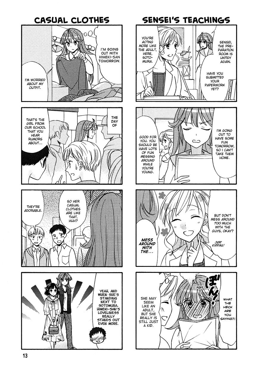 Waratte! Sotomura-San Chapter 53 #5