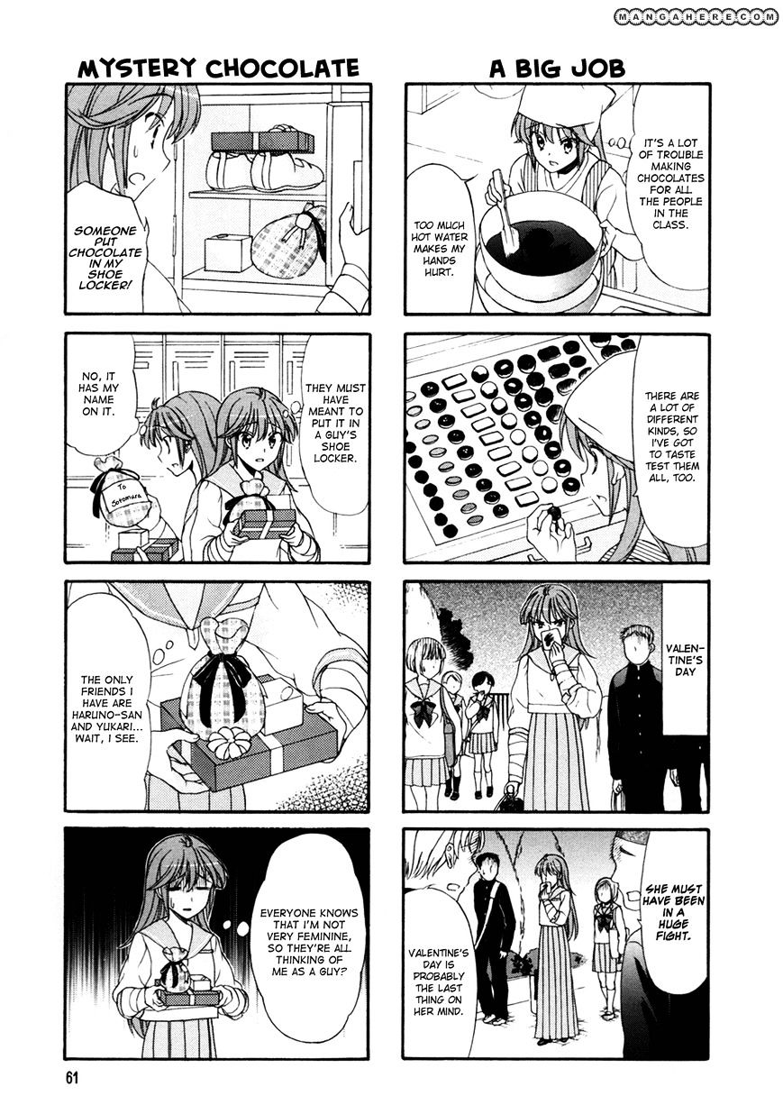 Waratte! Sotomura-San Chapter 28 #3