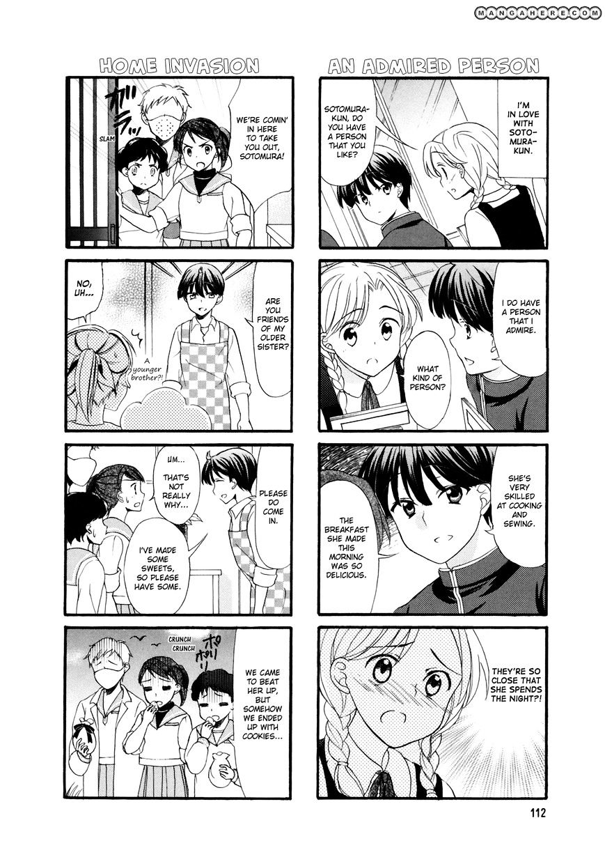 Waratte! Sotomura-San Chapter 18 #8