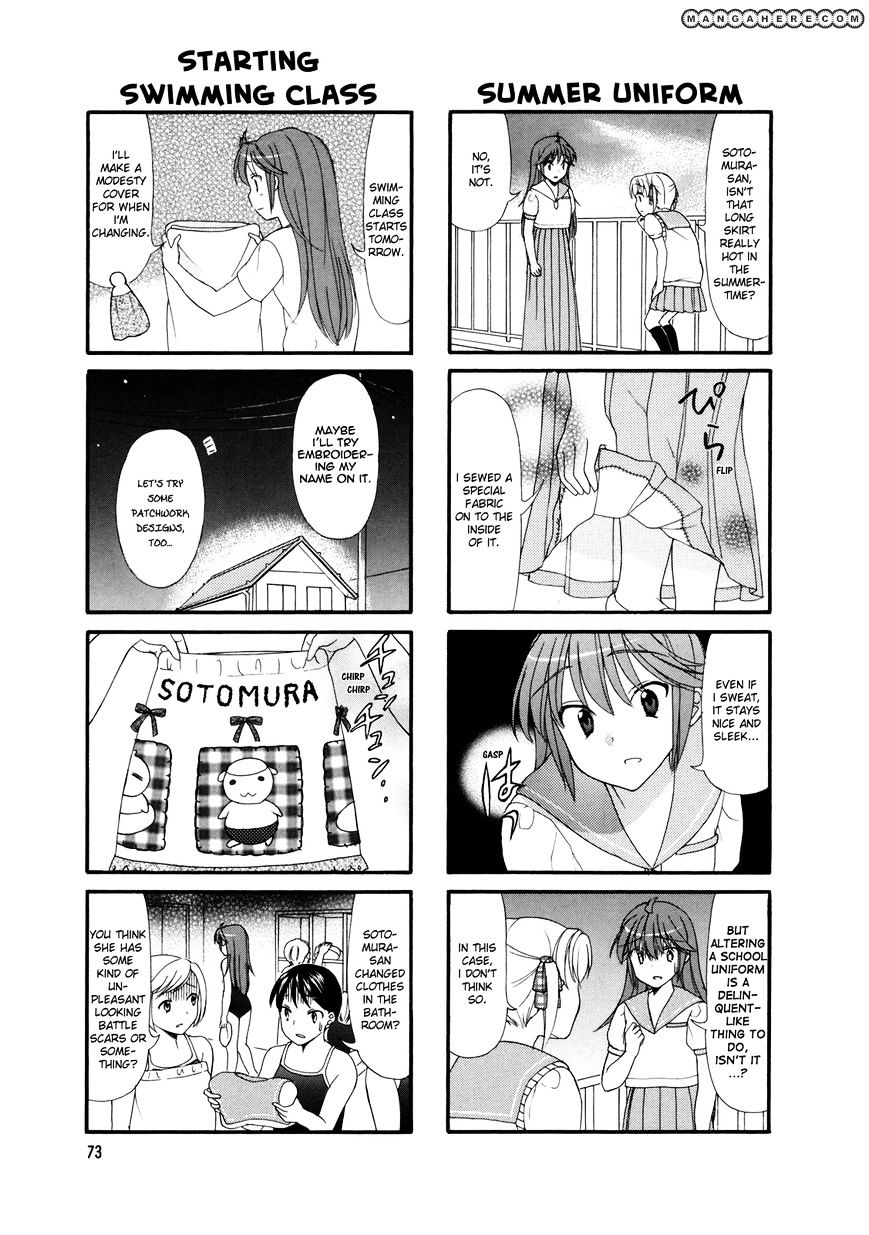 Waratte! Sotomura-San Chapter 12 #3