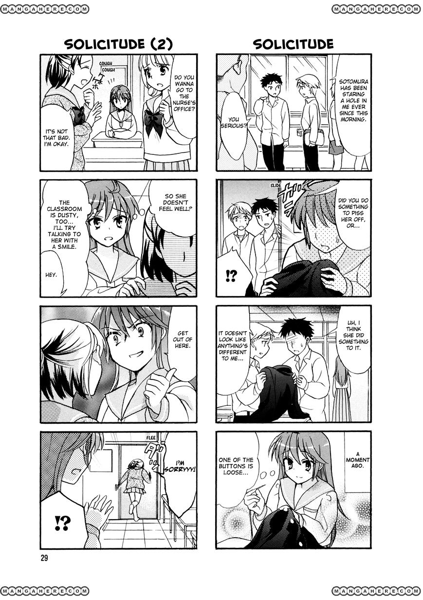 Waratte! Sotomura-San Chapter 5 #3