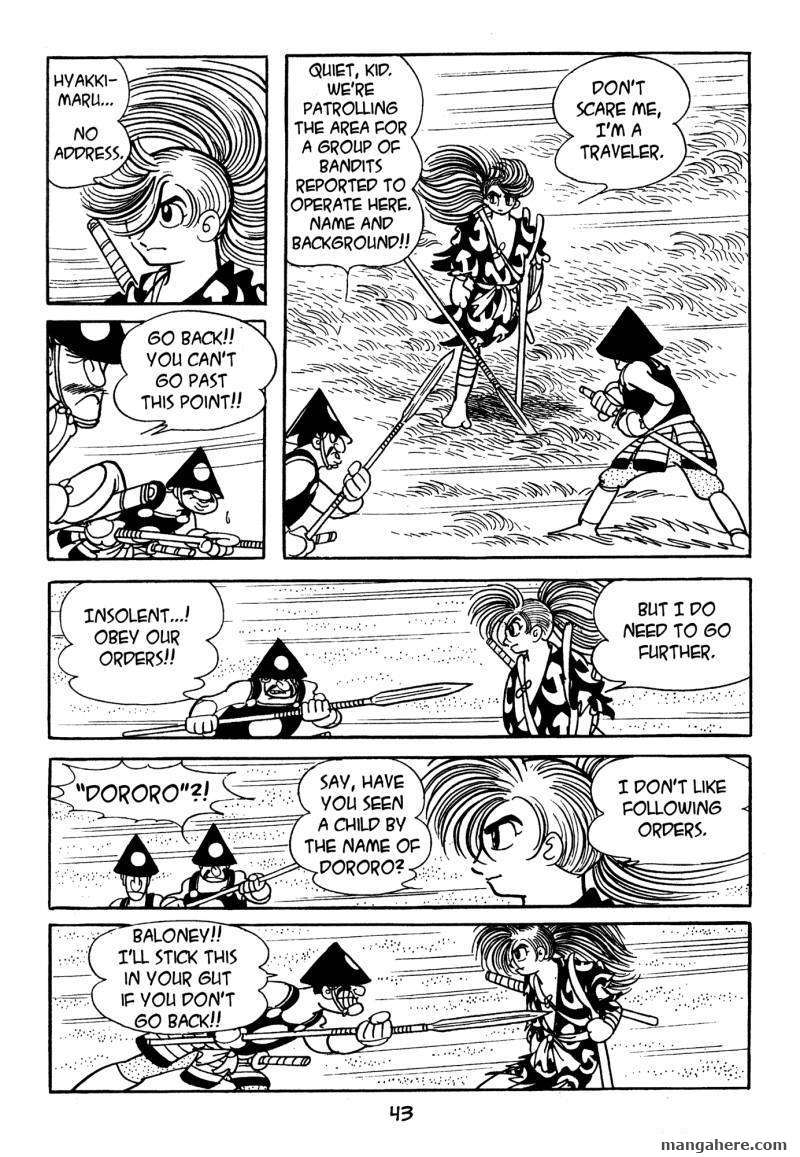 Dororo Chapter 3 #214