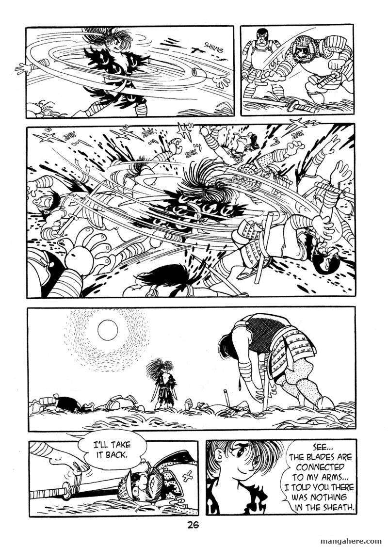 Dororo Chapter 1 #175